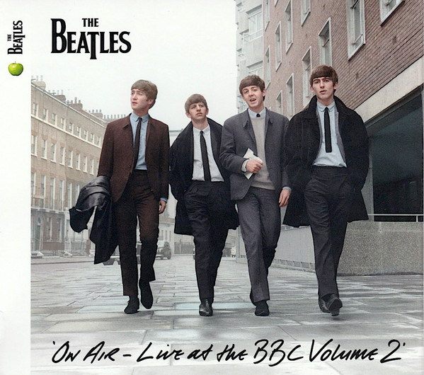 CD The Beatles - On Air - Live At The BBC Volume 2