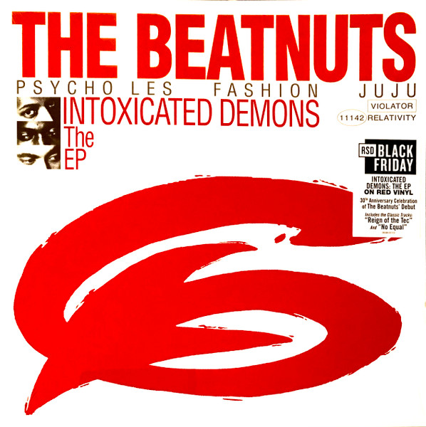 Vinyl The Beatnuts - Intoxicated Demons The EP (Red Vinyl)