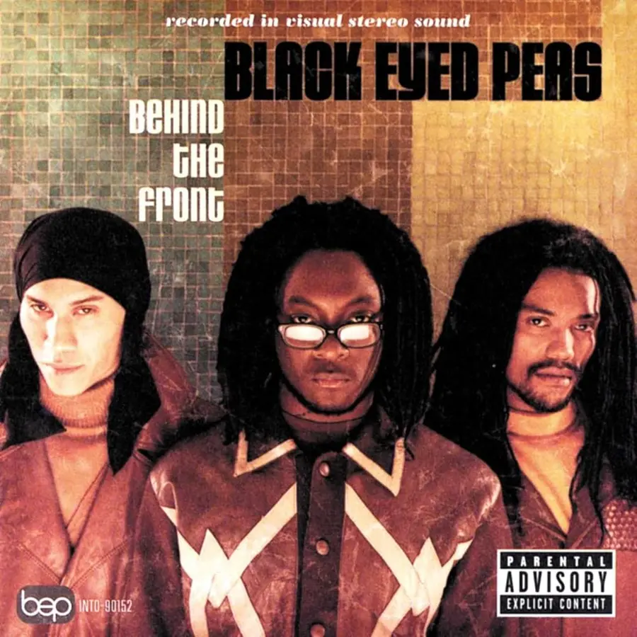 Vinyl The Black Eyed Peas - Behind The Front