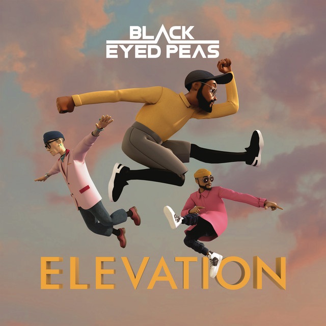 CD The Black Eyed Peas - Elevation