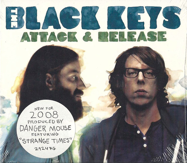 CD The Black Keys - Attack & Release (Digipak)