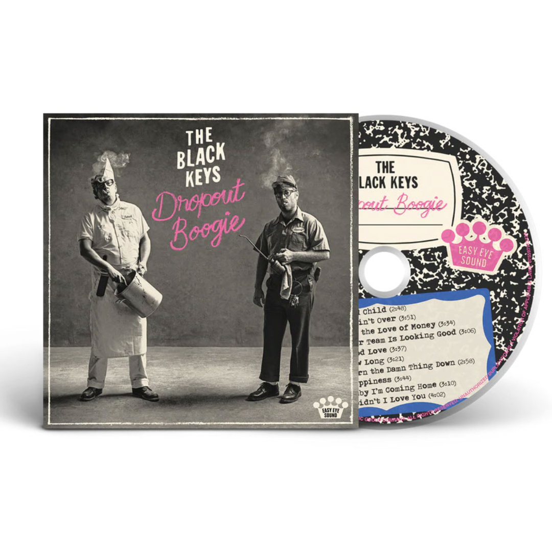 CD The Black Keys - Dropout Boogie