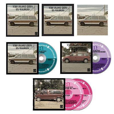 CD The Black Keys - El Camino (10th Anniversay Edition) (Deluxe Edition)