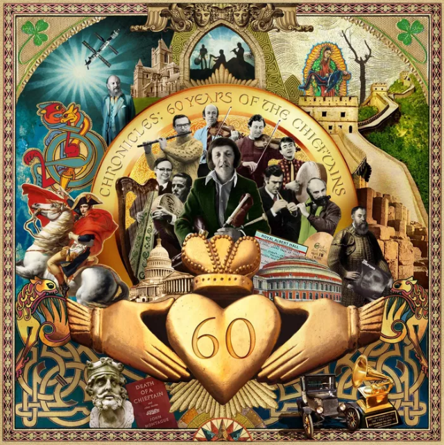 CD The Chieftains - Chronicles: 60 years of The Chieftains (+DVD)