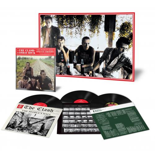 Vinyl The Clash - Combat Rock + The People's Hall
