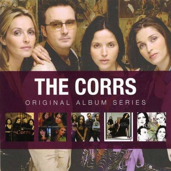 CD The Corrs - Original Album Series (Box Set)