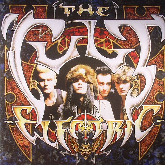 CD The Cult - Electric
