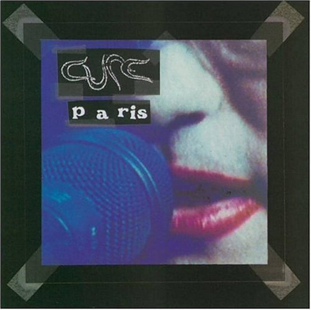 CD The Cure - Paris (30th Anniversary Edition)