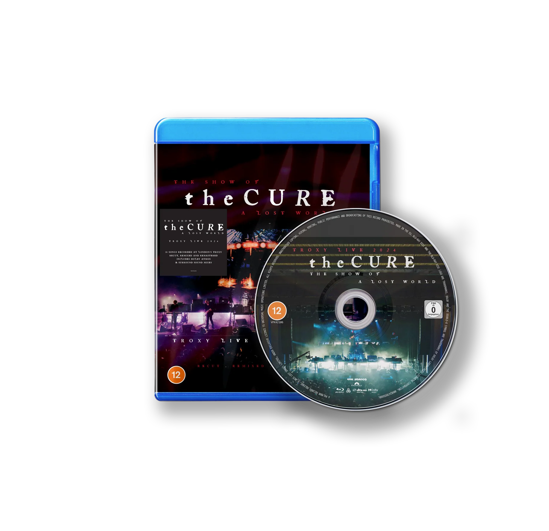 Blu-ray The Cure - The Show Of A Lost World: Troxy Live 2024