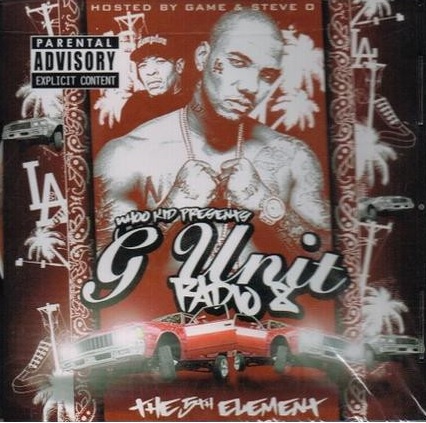 CD The Game - The Game & Steve O - The 5th Element