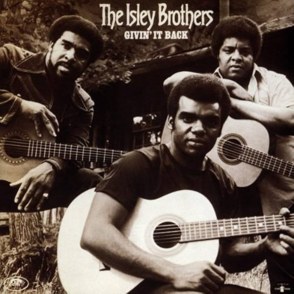Vinyl The Isley Brothers - Givin' It Back