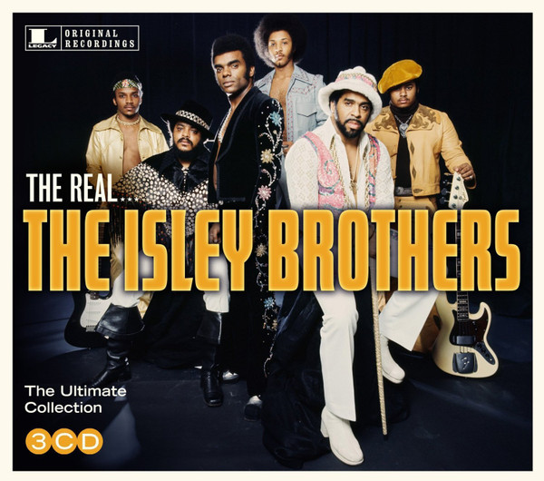 CD The Isley Brothers - The Real... The Isley Brothers (The Ultimate Collection)