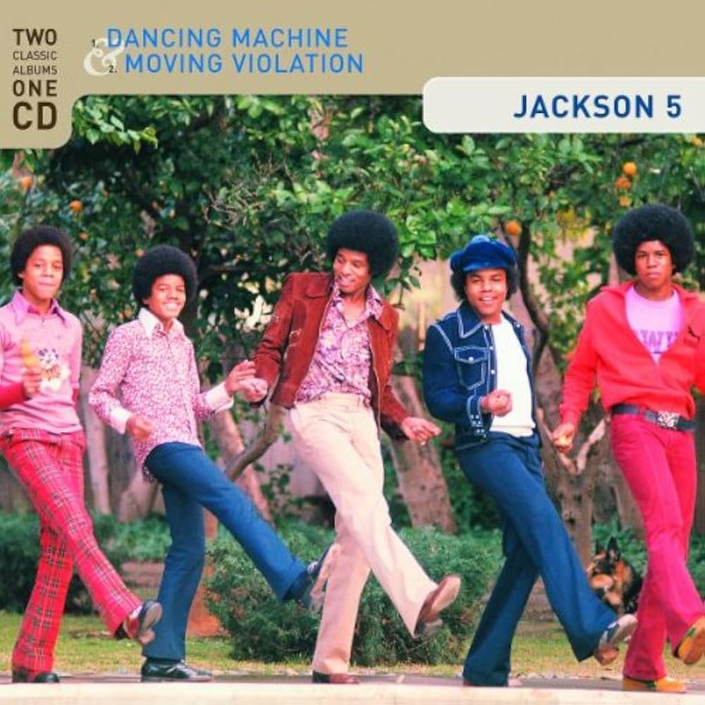 CD Jackson 5 - Dancing Machine & Moving Violation