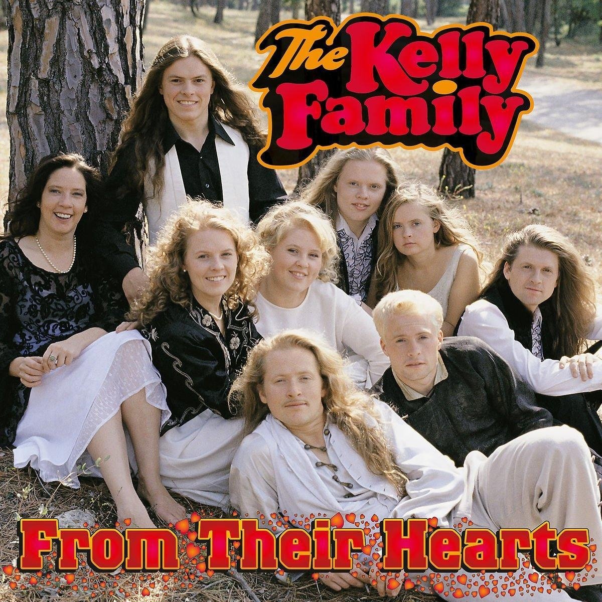 CD The Kelly Family - From Their Hearts