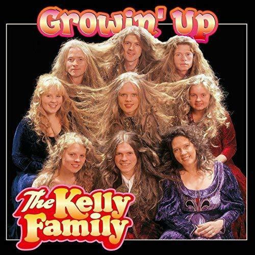 CD The Kelly Family - Growin' Up