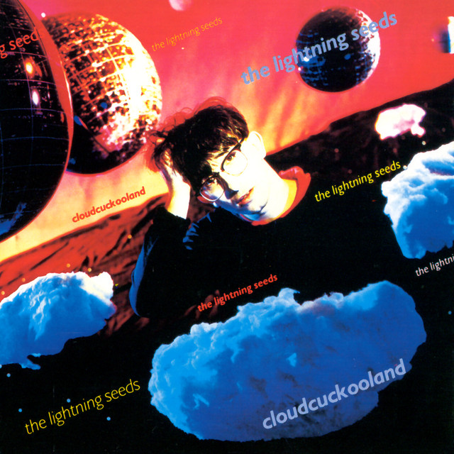 Vinyl The Lightning Seeds - Cloudcuckooland (Yellow Transparent Vinyl)