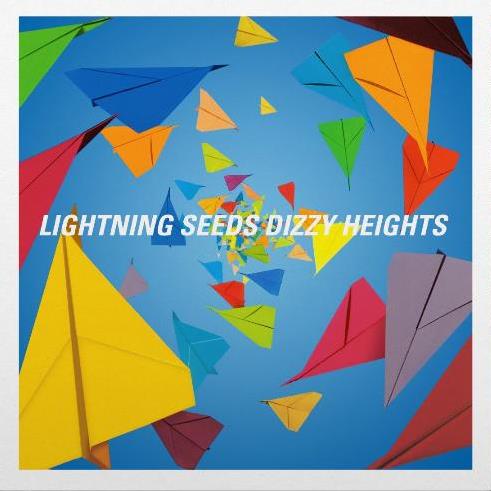 Vinyl The Lightning Seeds - Dizzy Heights (Blue Curacao Vinyl)