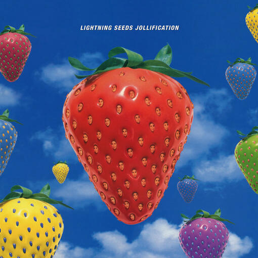 Vinyl The Lightning Seeds - Jollification (Blue Vinyl)