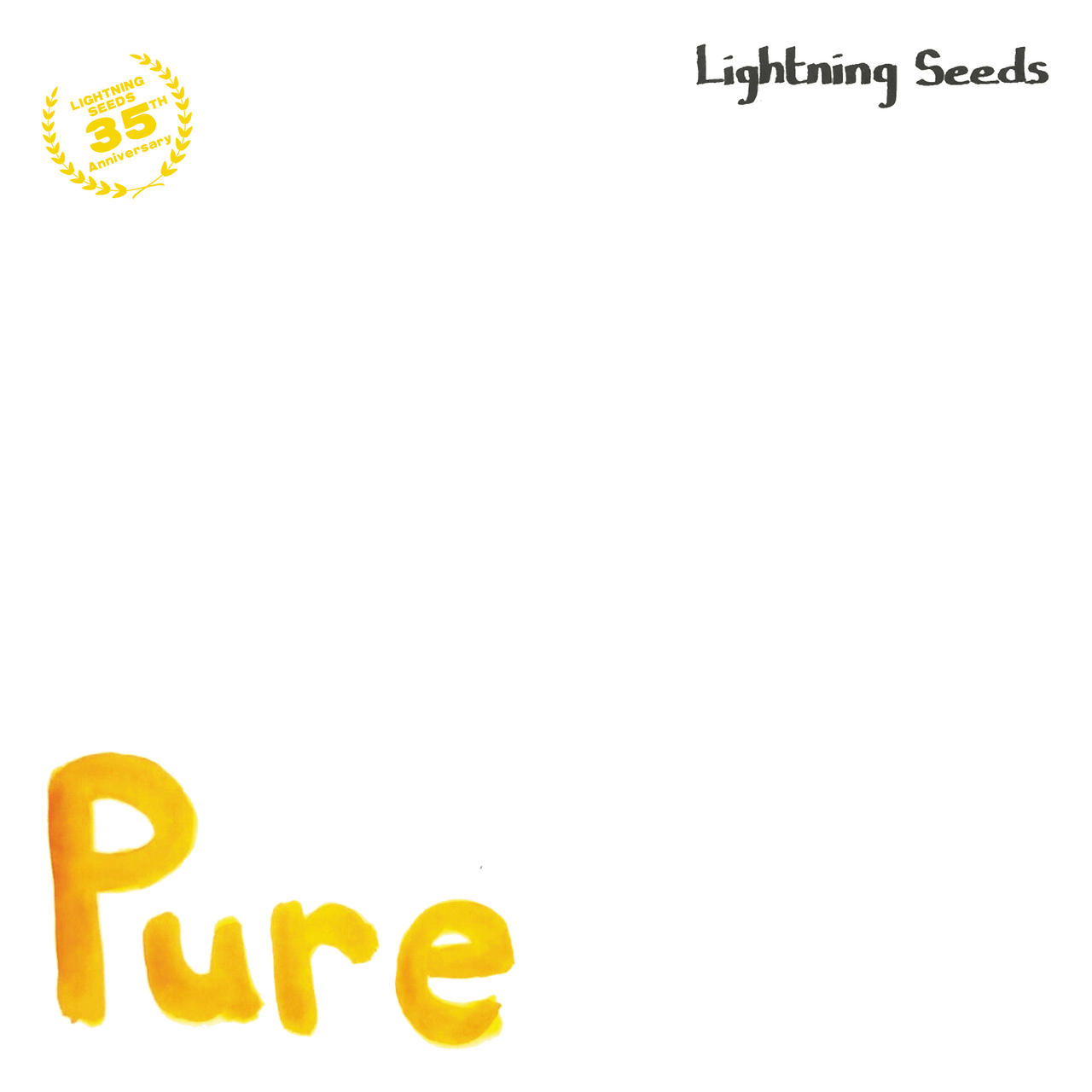 Vinyl The Lightning Seeds - Pure (Yellow 10" Vinyl)