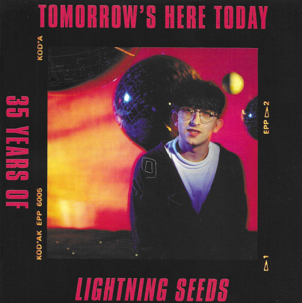 CD The Lightning Seeds - Tomorrow's Here Today 35 Years Of