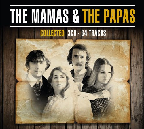 CD The Mamas & the Papas - Collected