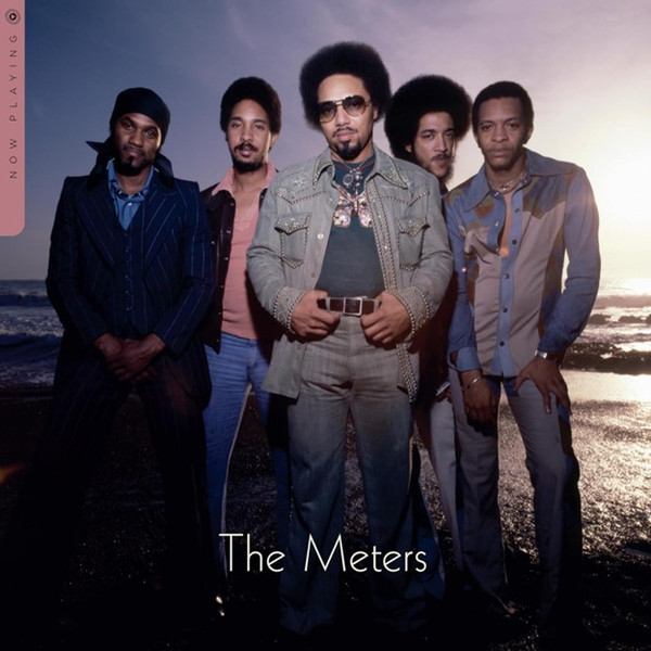 Vinyl The Meters - Now Playing (Black Ice Transparent Vinyl)