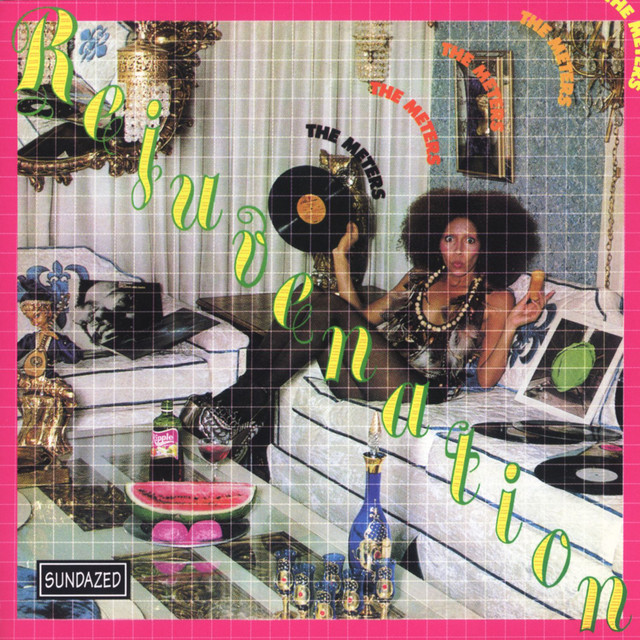 Vinyl The Meters - Rejuvenation