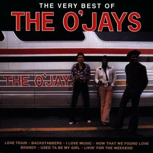 CD The O'Jays - The Very Best of The O'Jays