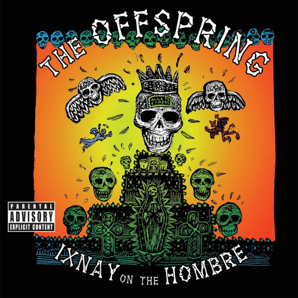 CD The Offspring - Ixnay On The Hombre