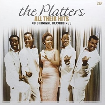 Vinyl The Platters - All Their Hits: 40 Original Recordings