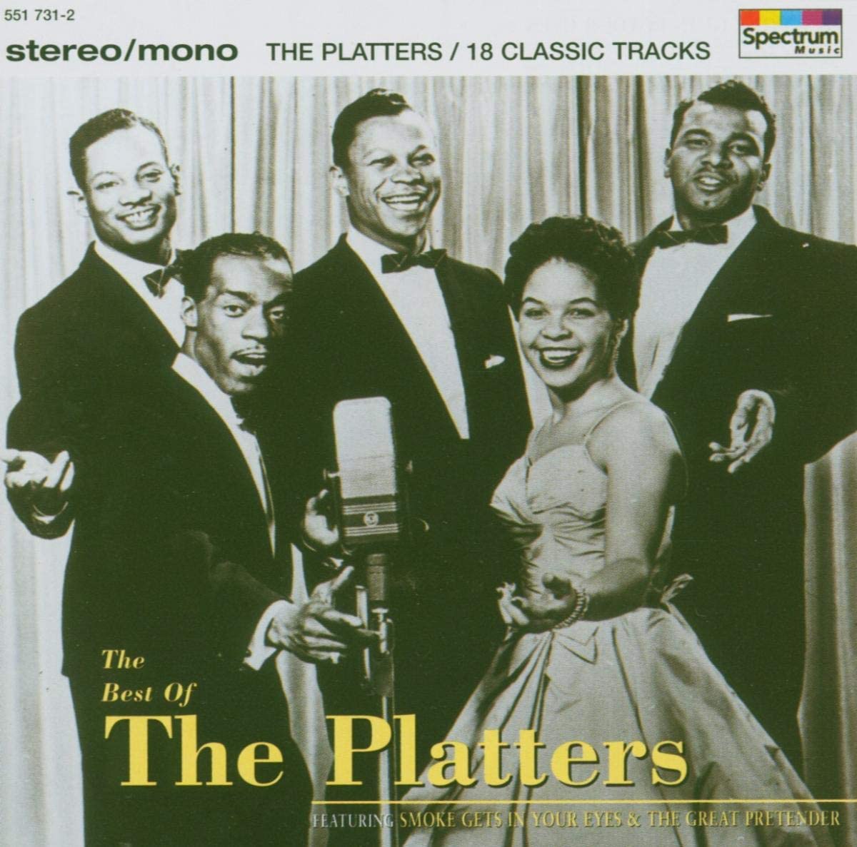 CD The Platters - The Best Of The Platters