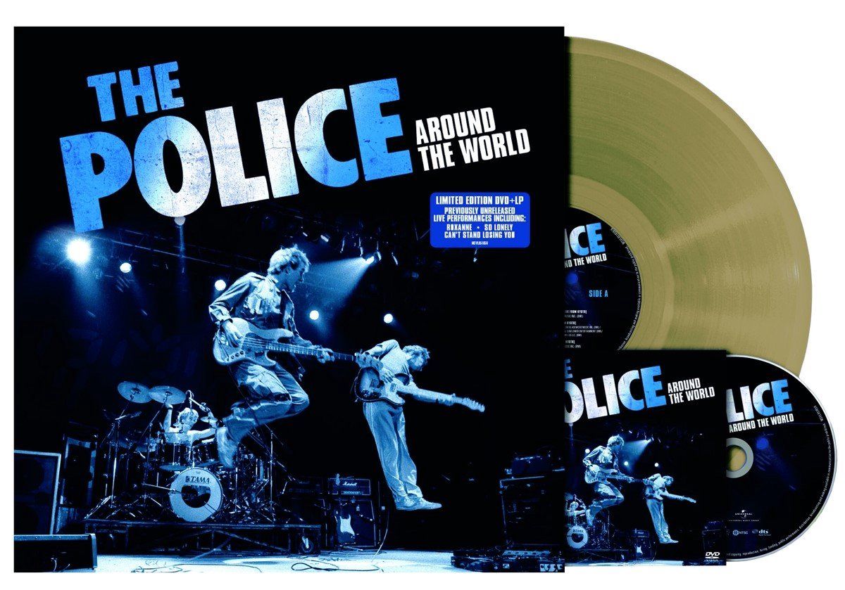 Vinyl The Police - Around the World (+DVD)