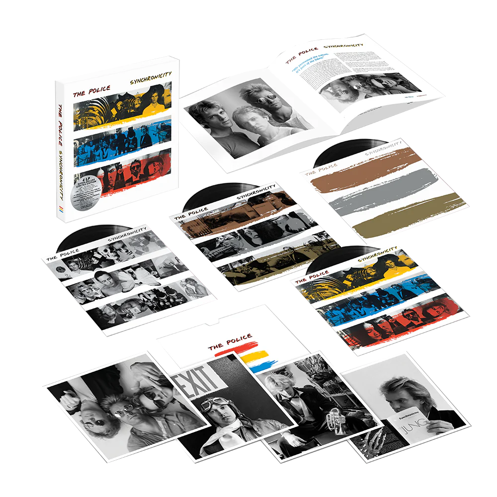 Vinyl The Police - Synchronicity (40th Anniversary Edition) (Deluxe Box Set Edition)