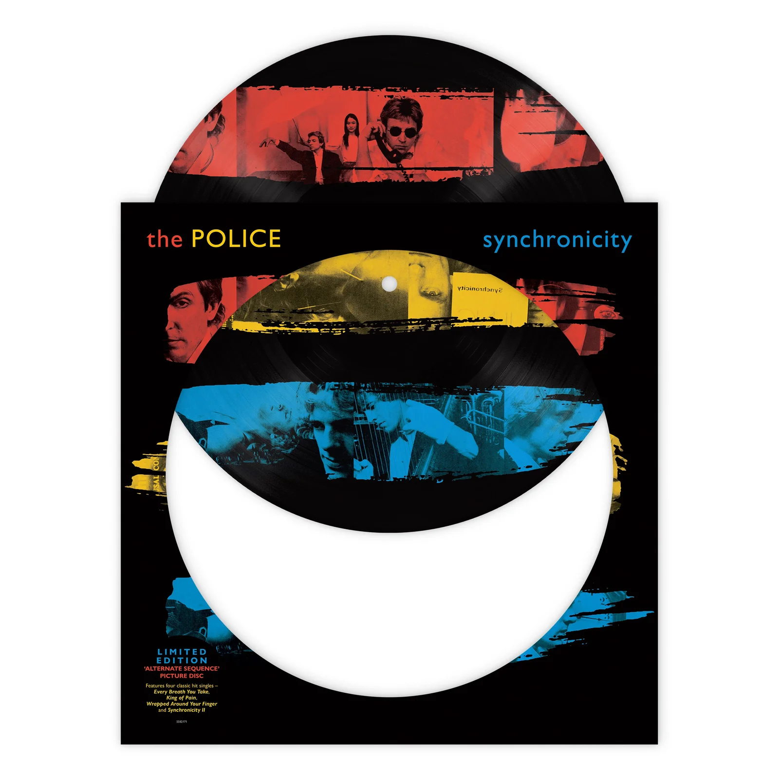 Vinyl The Police - Synchronicity (40th Anniversary Edition) (Picture Vinyl)