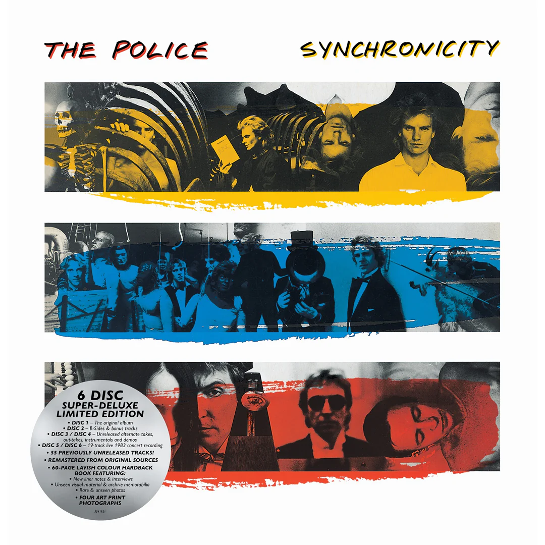 CD The Police - Synchronicity (40th Anniversary Edition) (Super Deluxe Box Set Edition)
