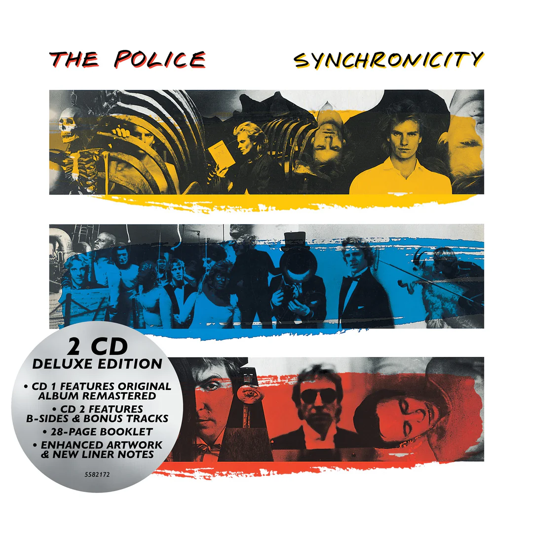 CD The Police - Synchronicity (40th Anniversary Edition) (Deluxe Edition)