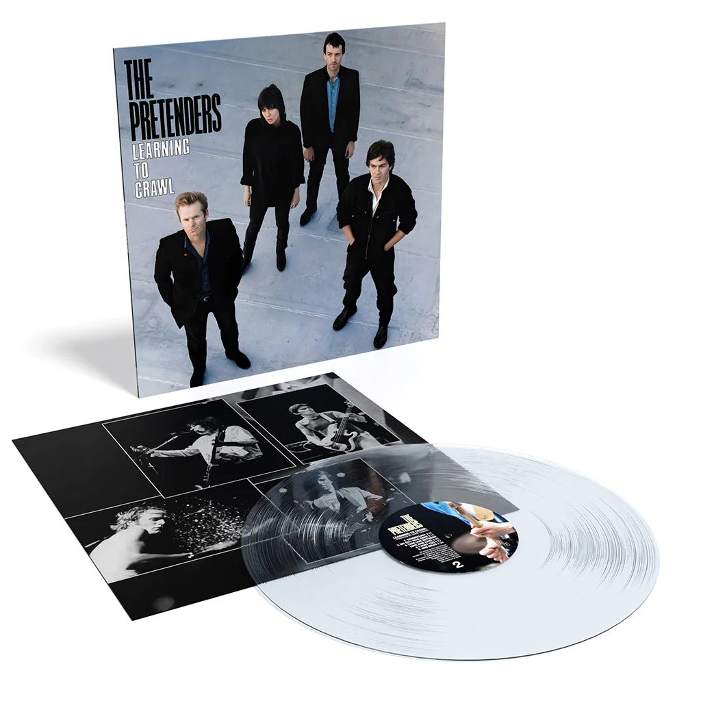 Vinyl The Pretenders - Learning To Crawl (Transparent Vinyl)