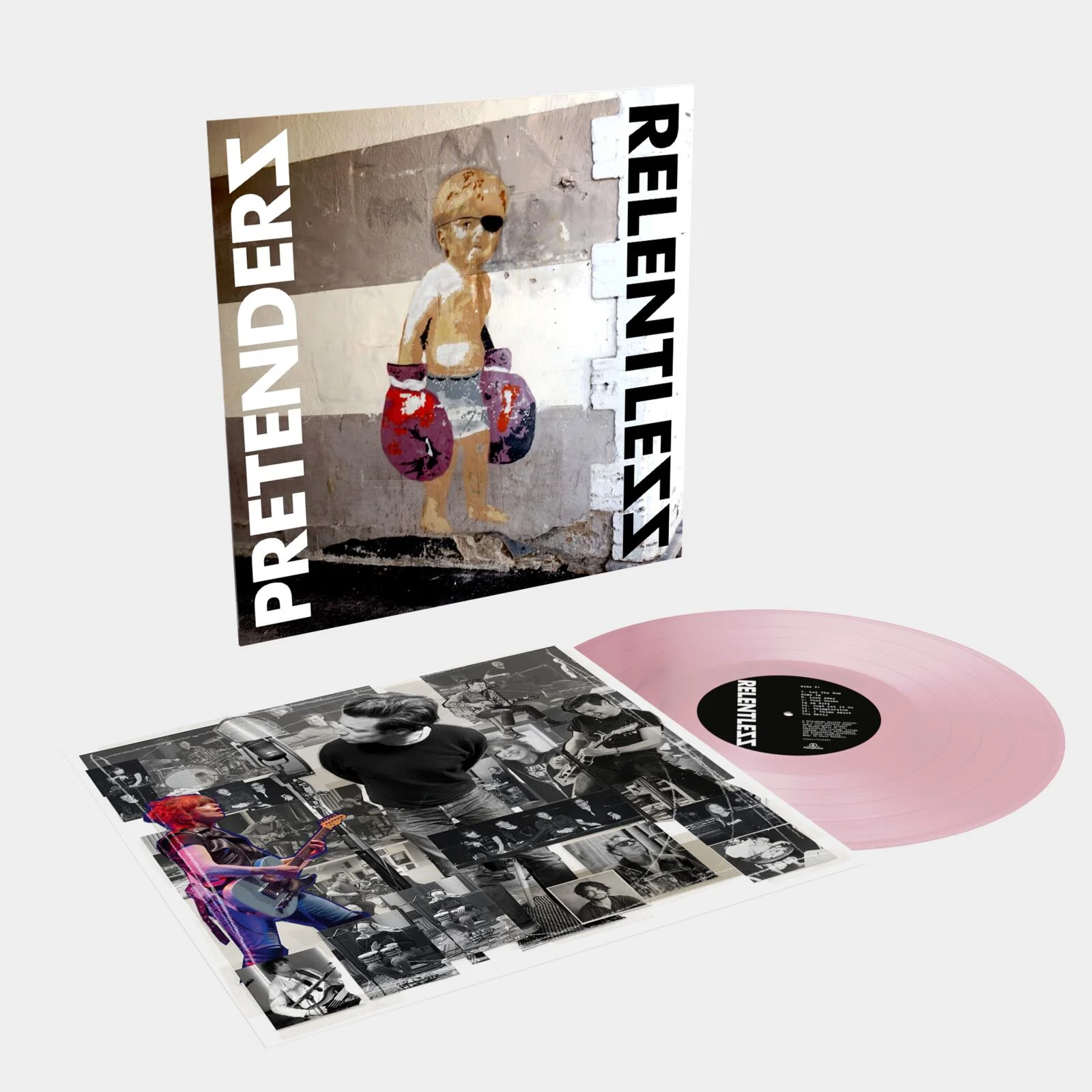 Vinyl The Pretenders - Relentless (Pink Vinyl)