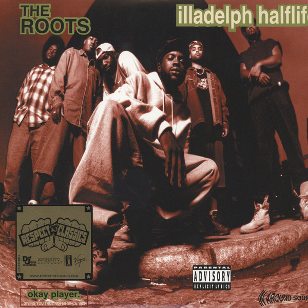 Vinyl The Roots - Illadelph Halflife