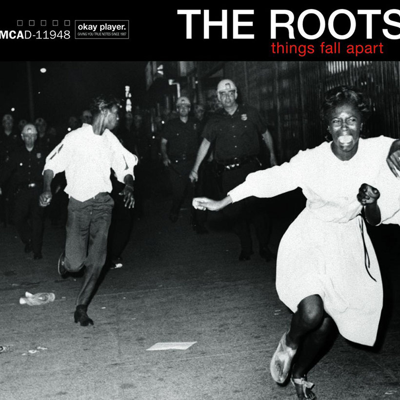 CD The Roots - Things Fall Apart