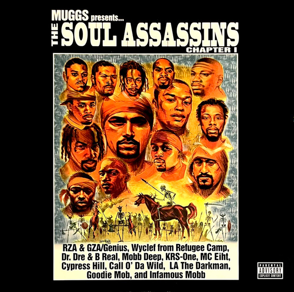 CD The Soul Assassins - Muggs presents The Soul Assassins (Chapter 1)