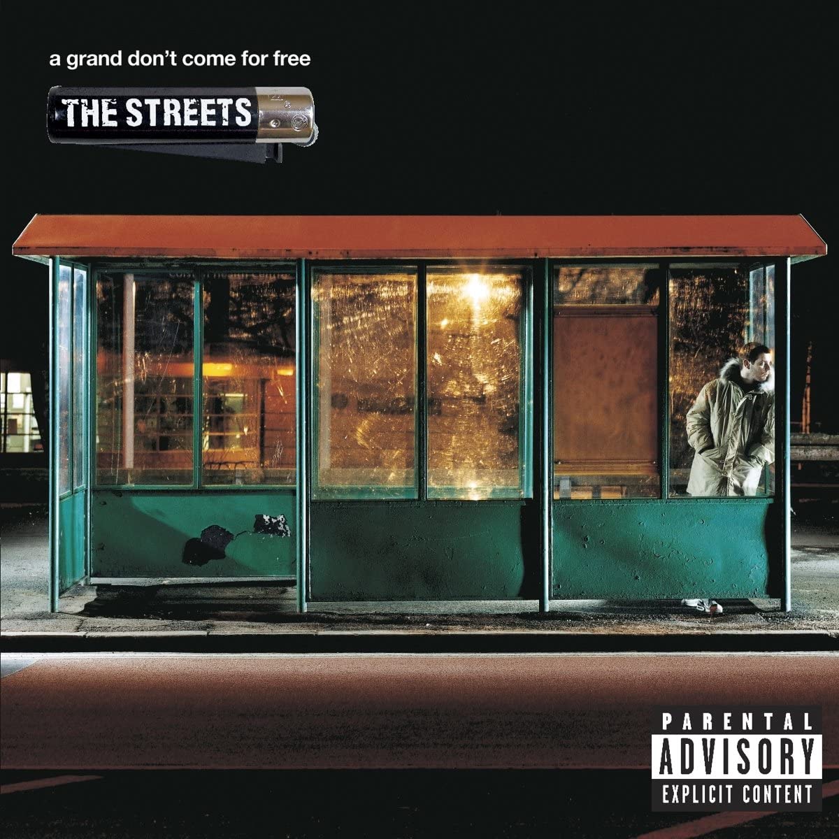 Vinyl The Streets - A Grand Don't Come for Free