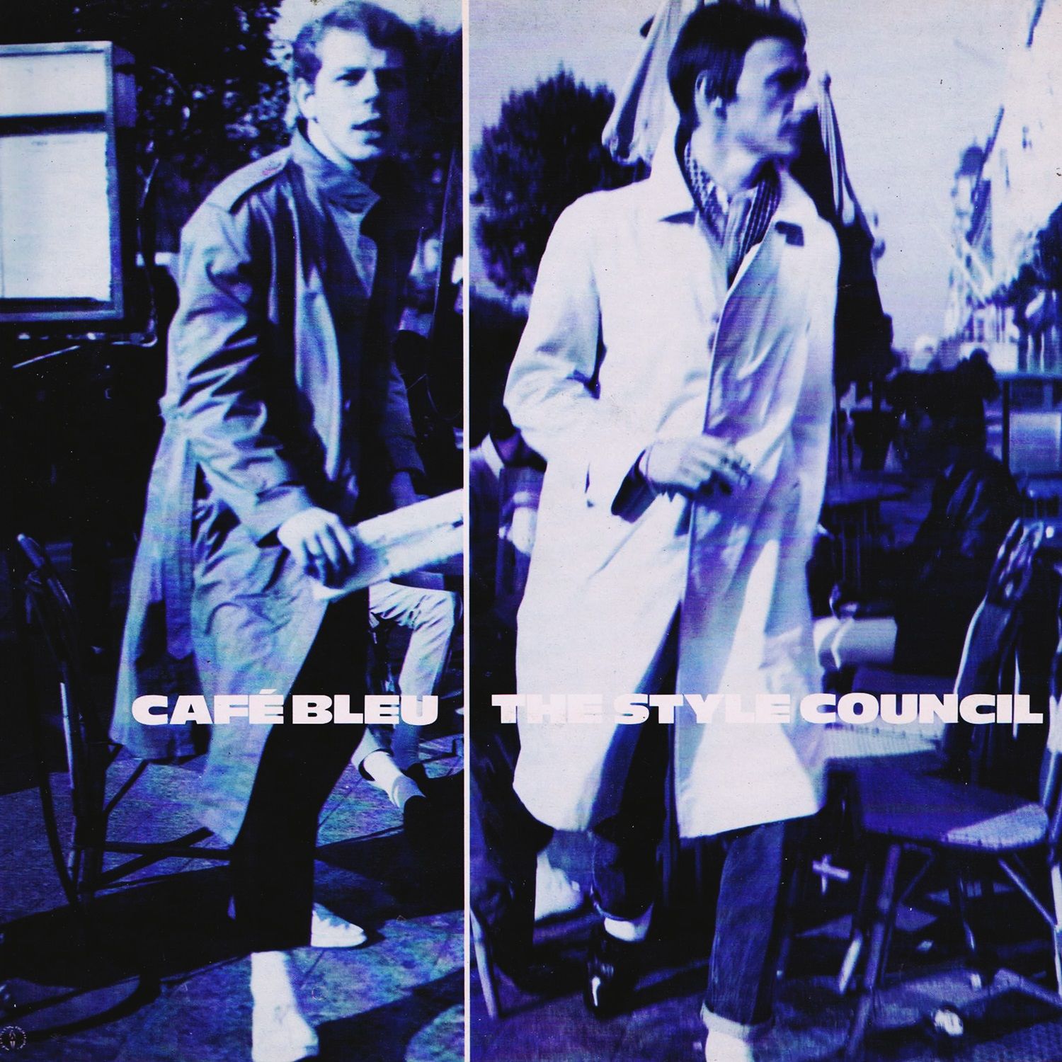 CD The Style Council - Café Bleu