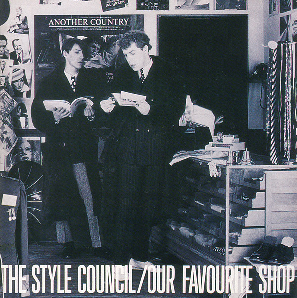 CD The Style Council - Our Favourite Shop