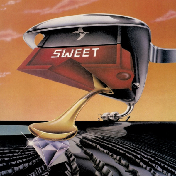 CD The Sweet - Off The Record