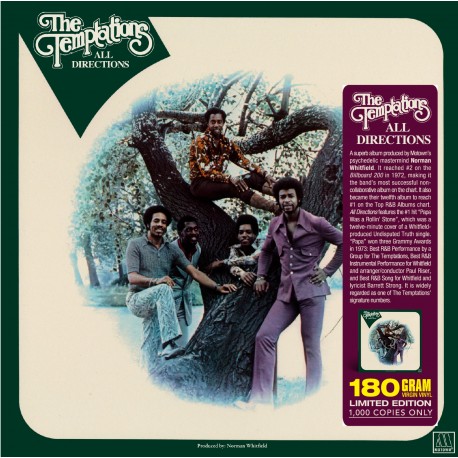 Vinyl The Temptations - All Directions (Record Store Day)