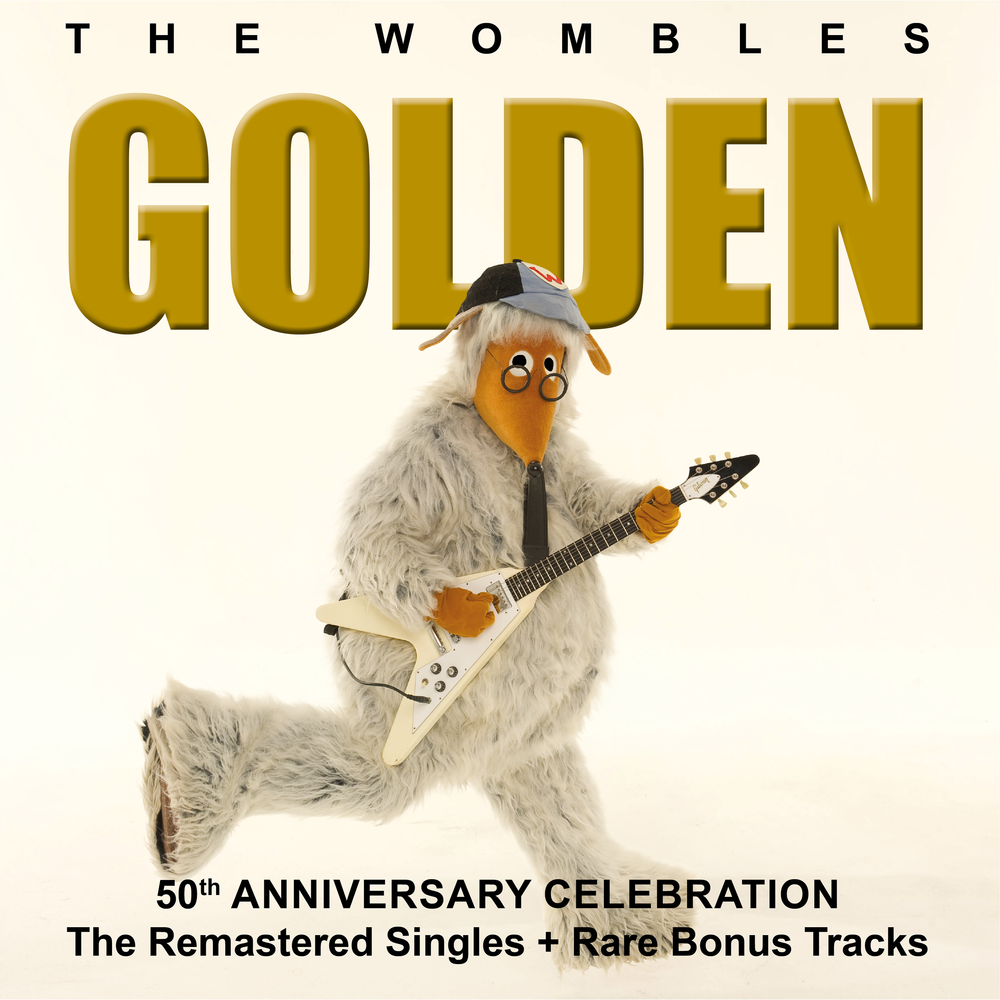 CD The Wombles - Golden (50th Anniversary Celebration)