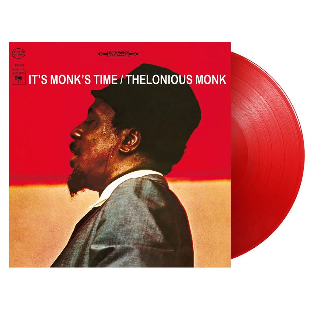 Vinyl Thelonious Monk - It's Monk's Time (Transparent Red Vinyl)