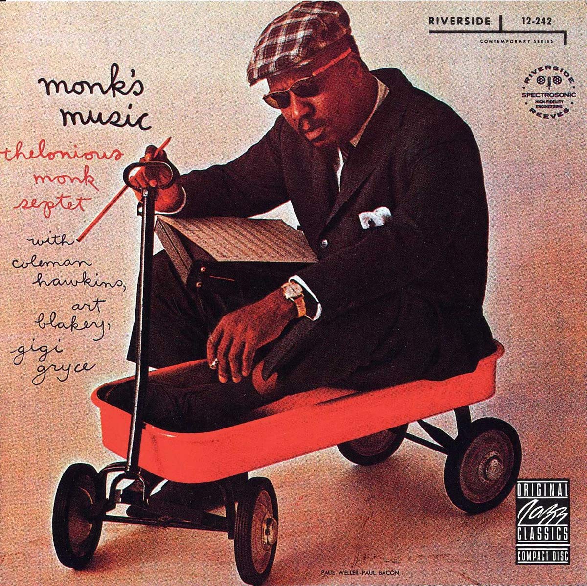 CD Thelonious Monk - Monk's Music