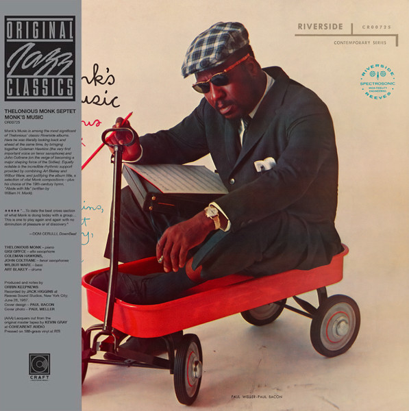 Vinyl Thelonious Monk - Monk's Music (Mono 180g Vinyl)
